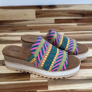 TOMS Women's Wedge Sandals